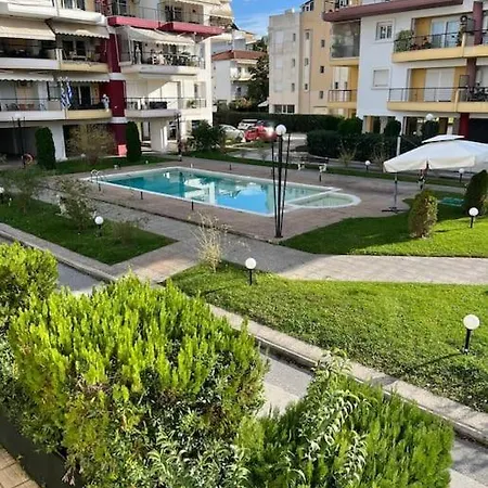Jimmy'S Pool Apartment Peraía Exterior foto